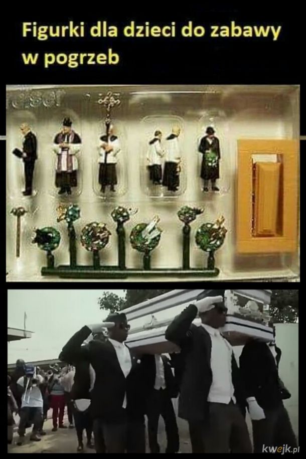 Coffin klocki