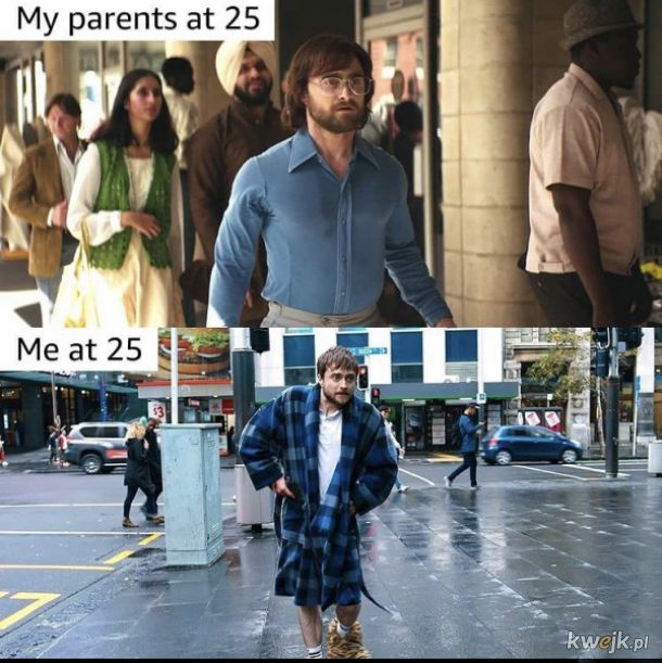 Ja vs moi rodzice