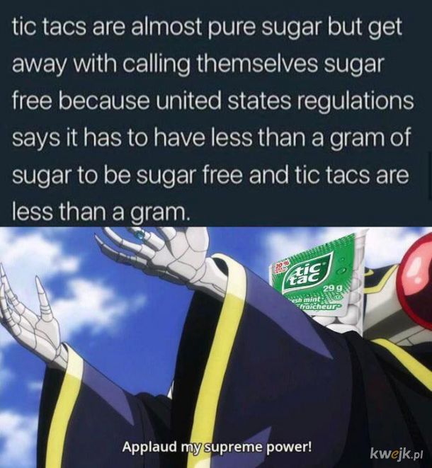 Pewnie jeszcze nie muszą płacić podatku cukrowego