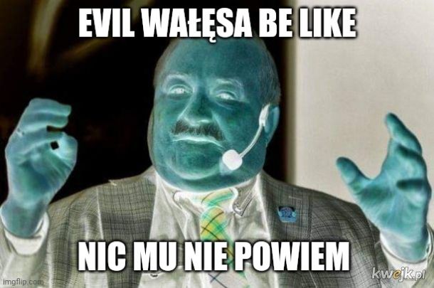 Evil Wałęsa