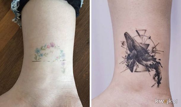 Nowe życie starych i nie do końca udanych tatuaży
