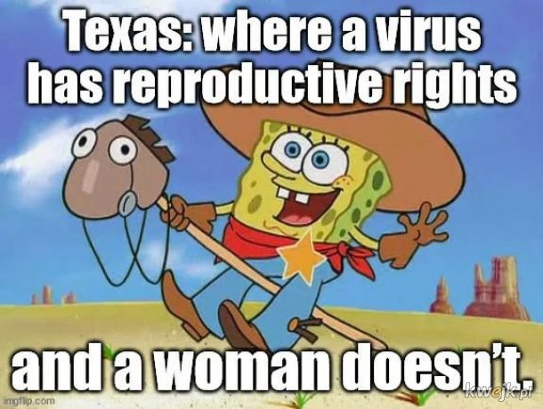 Teksaskie incele sie mszcza, bo poki co maja wieksza szanse na randke z wirusem niz z kobieta