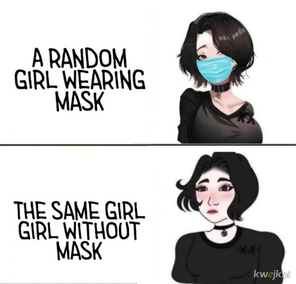 Dziewczyny w maskach