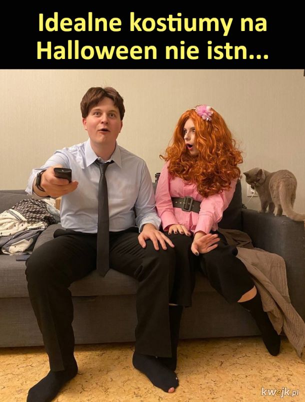 Idealne kostiumy na Halloween nie istn...