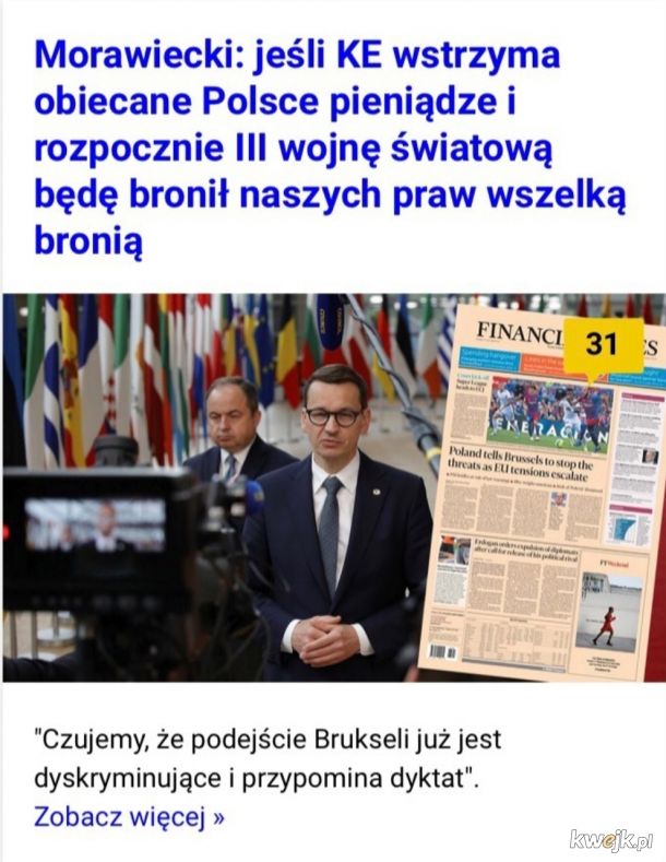 "Jak Pinokio wywołał III w.ś."