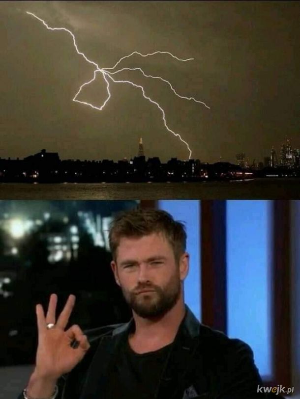 Lord of Thunder approves...