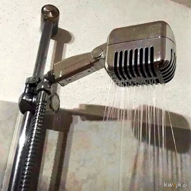Kiedy naprawdę lubisz śpiewać pod prysznicem
