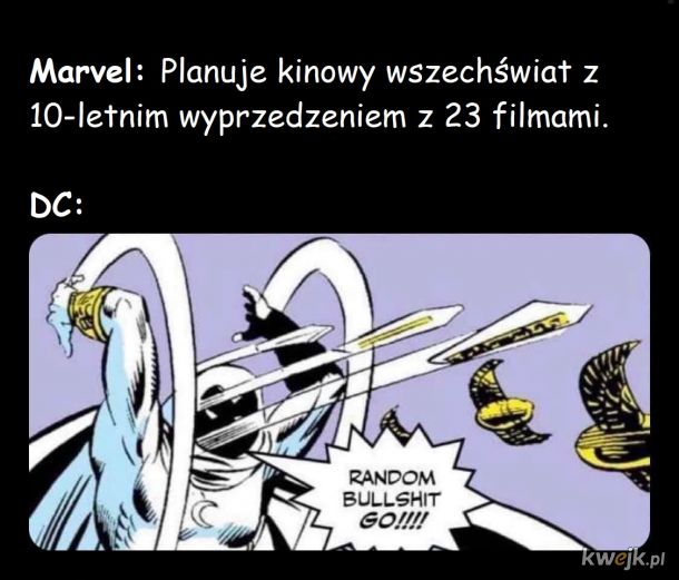 DC vs Marvel