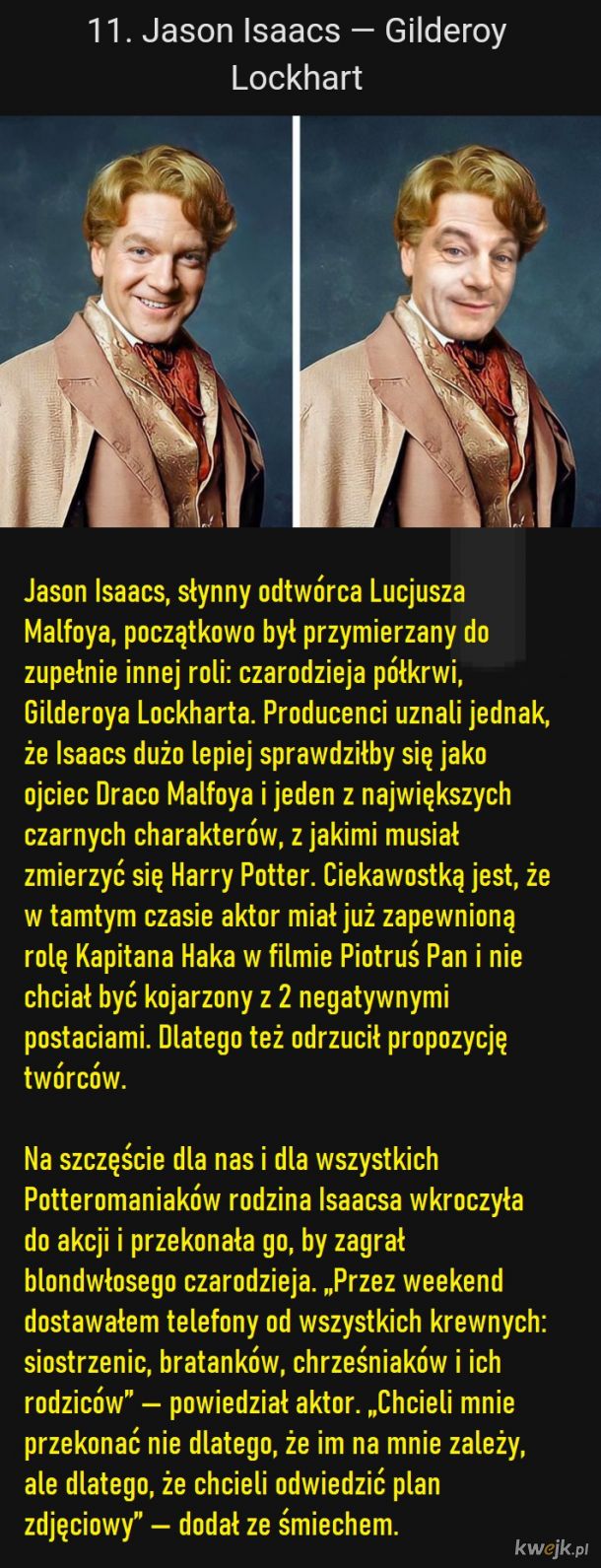 Inni aktorzy, którzy mogli zagrać w Harrym Potterze, obrazek 11