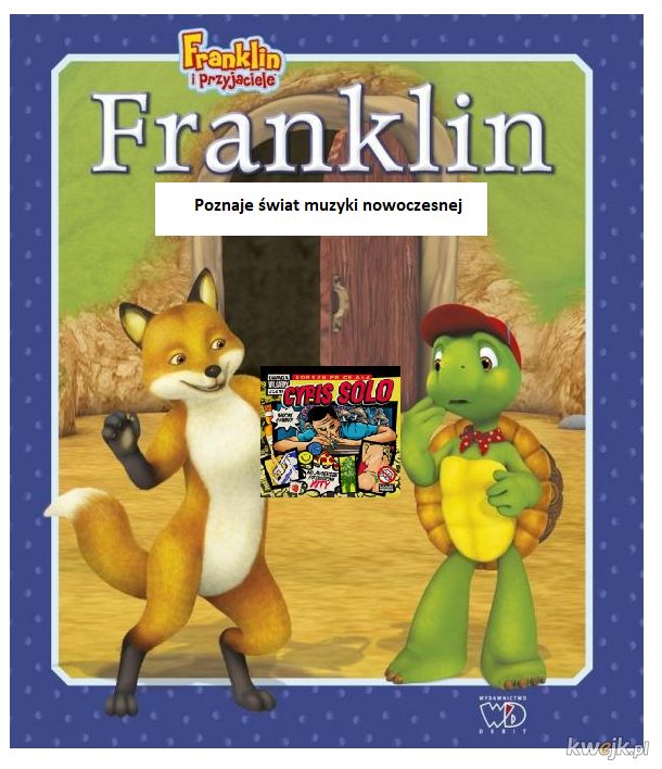 Franklin i lis postanowili posłuchać bitów cypisa