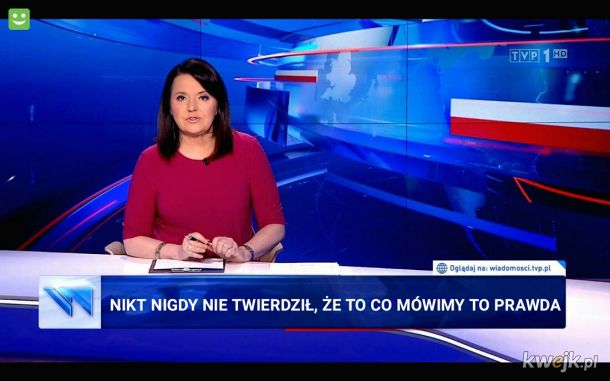 TVP wrzuca hejterskie fejknewsy, po czym uroczyście dementuje: