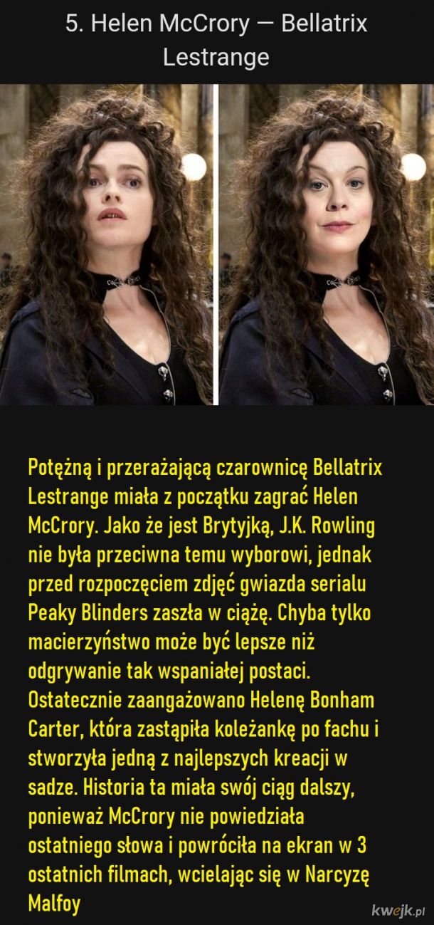Inni aktorzy, którzy mogli zagrać w Harrym Potterze, obrazek 5