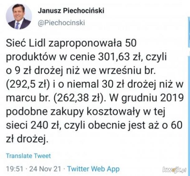 "Polaków stać na coraz droższe produkty!"