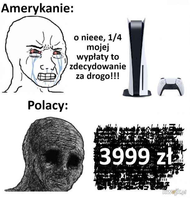 Cena PS5