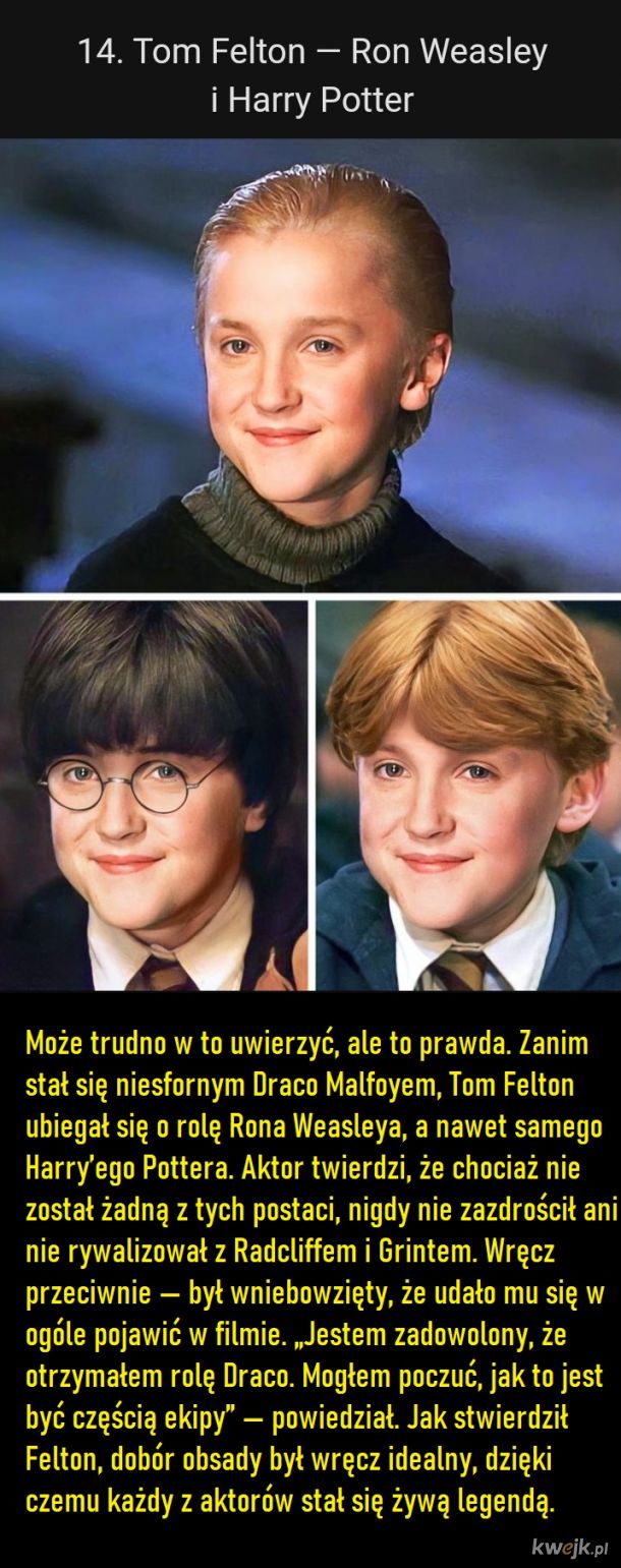 Inni aktorzy, którzy mogli zagrać w Harrym Potterze, obrazek 14