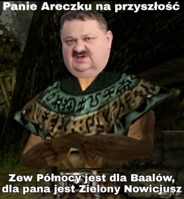 Janusz Alfa kontra gracze