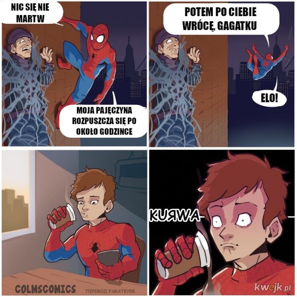 Twój przyjazny sąsiad Spider-Man