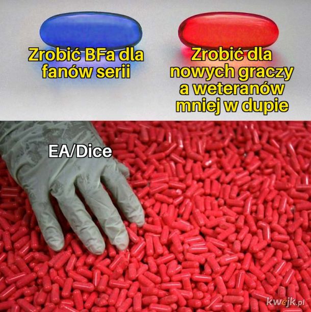 EA zawsze musi coś sp*******ć