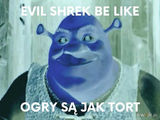 Evil Shrek