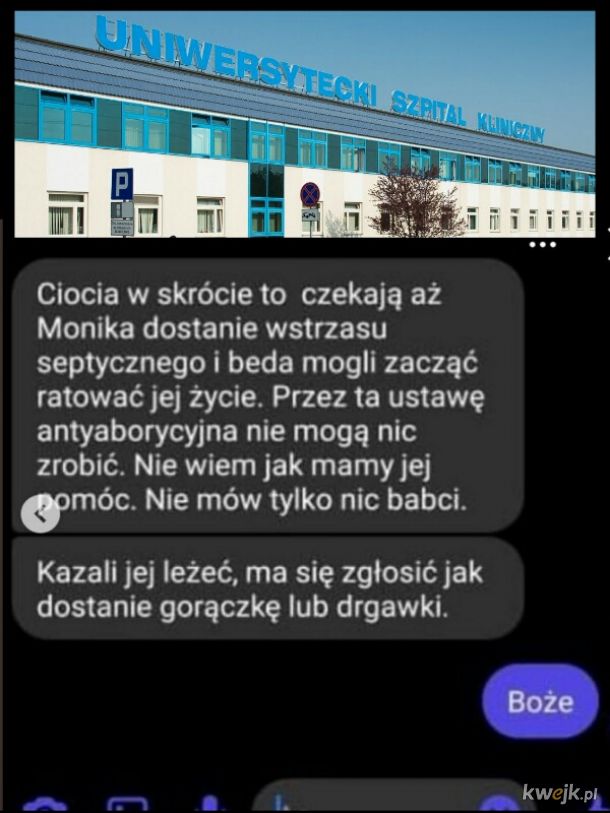 Pszczyna, teraz Wrocław. Fundamentalistyczna procedura śmierci.