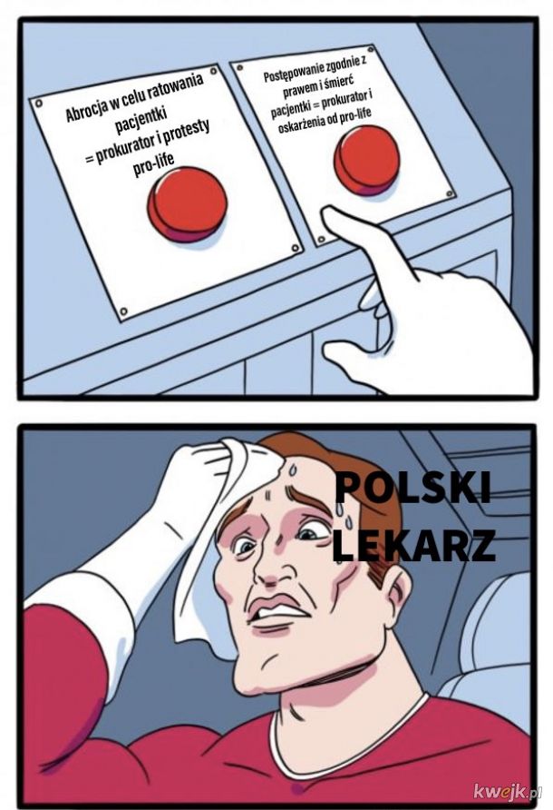 Polski lekarz.