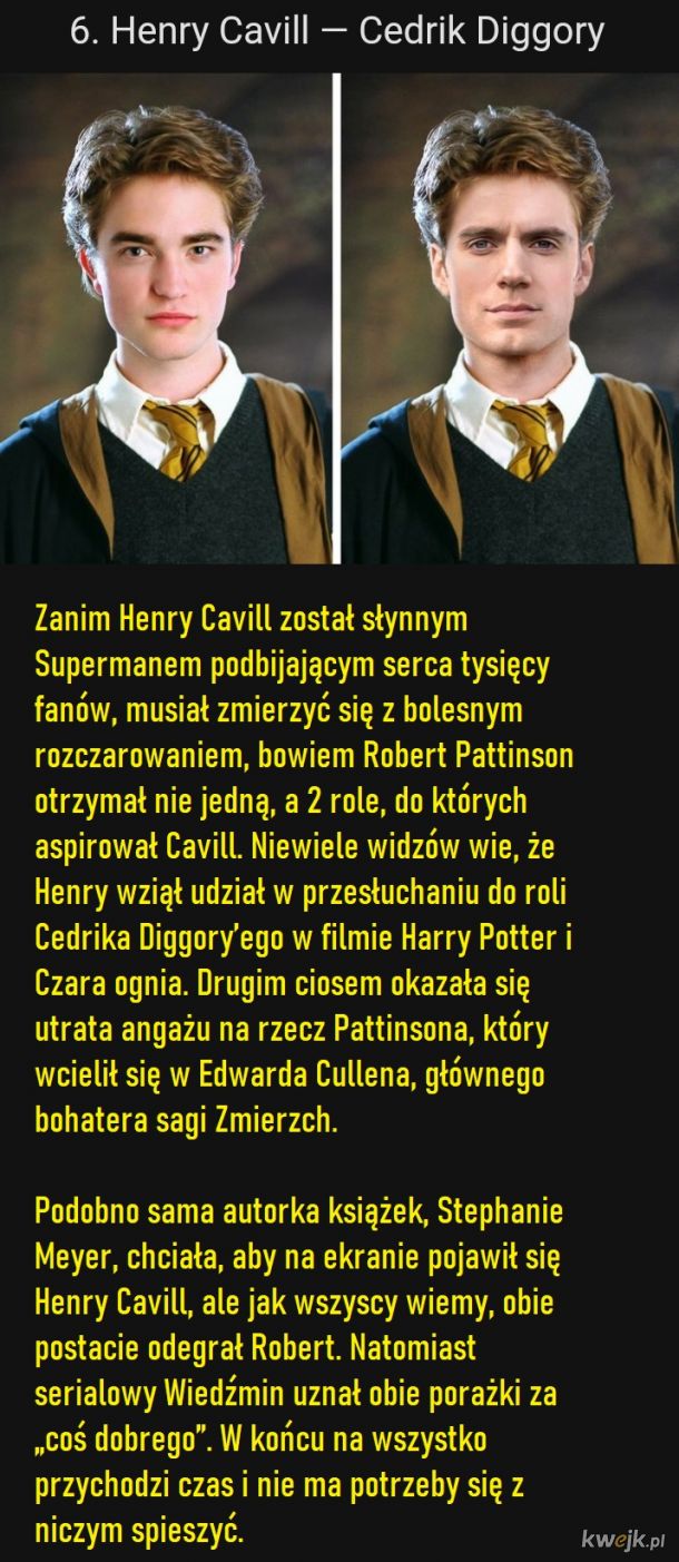 Inni aktorzy, którzy mogli zagrać w Harrym Potterze, obrazek 6