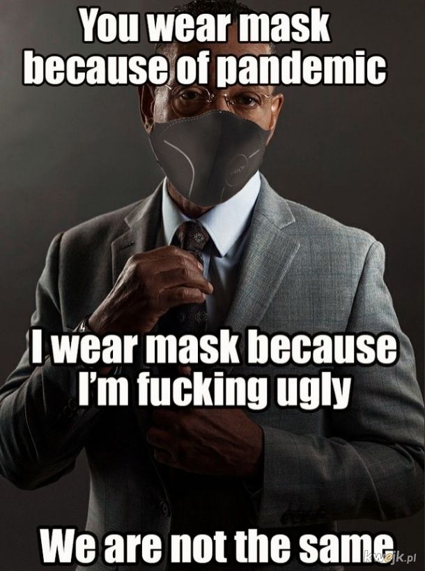 Noszenie maski