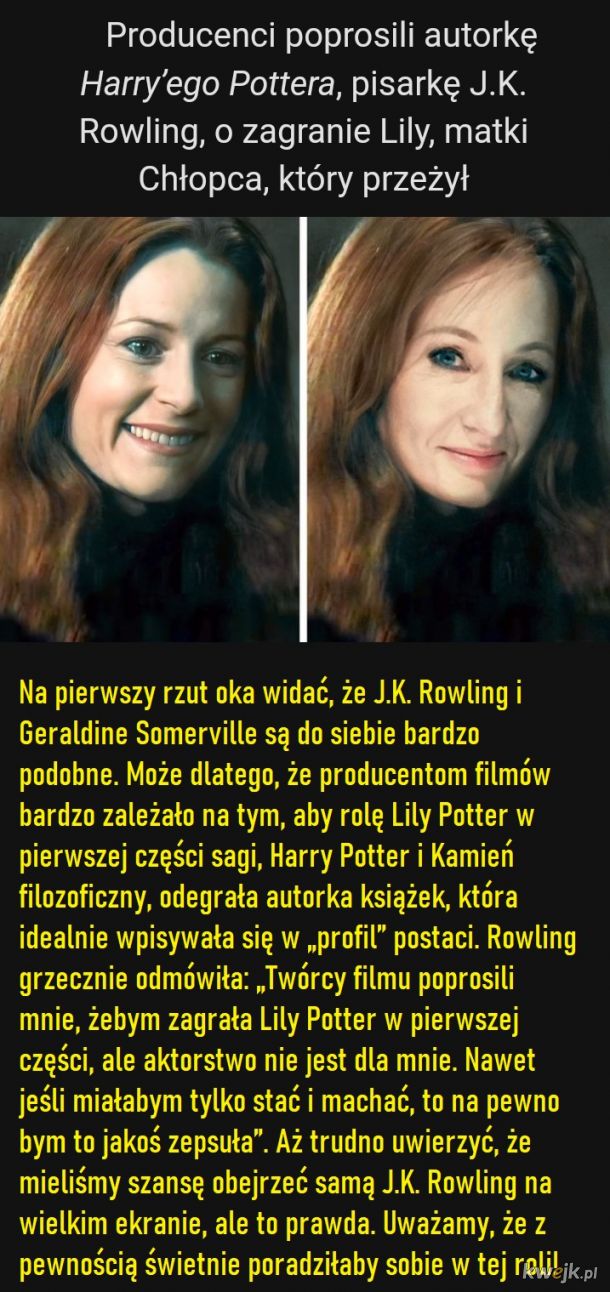 Inni aktorzy, którzy mogli zagrać w Harrym Potterze, obrazek 15