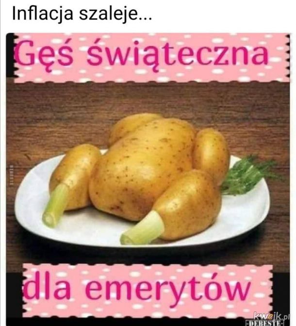 Kartofle - Najlepsze memy, zdjÄ™cia, gify i obrazki - KWEJK.pl