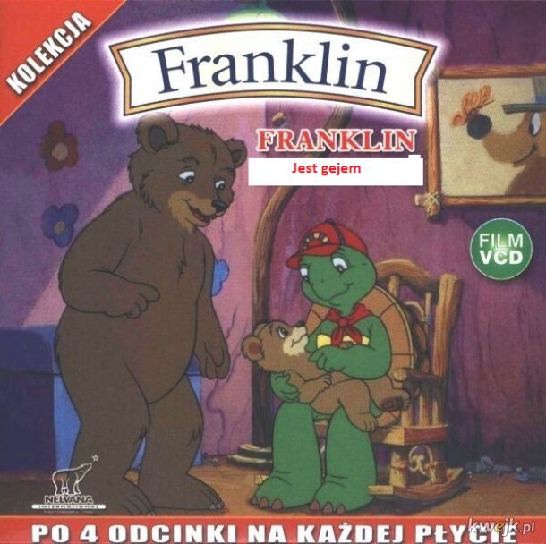 Franklin jest...gejem?