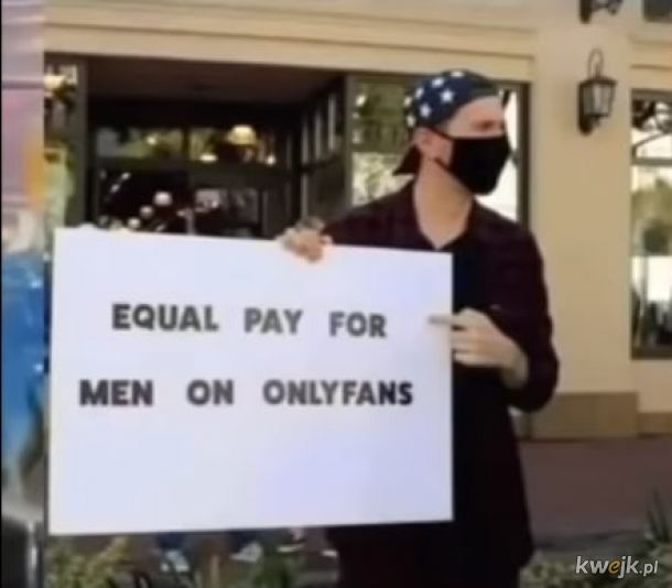 Walczmy o równość.