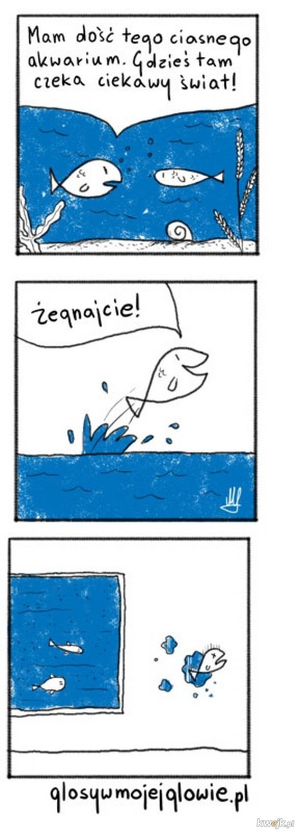 Trafne spostrzeżenie Godzilli, czyli abstrakcyjne komiksy Maćka Łazowskiego, obrazek 11
