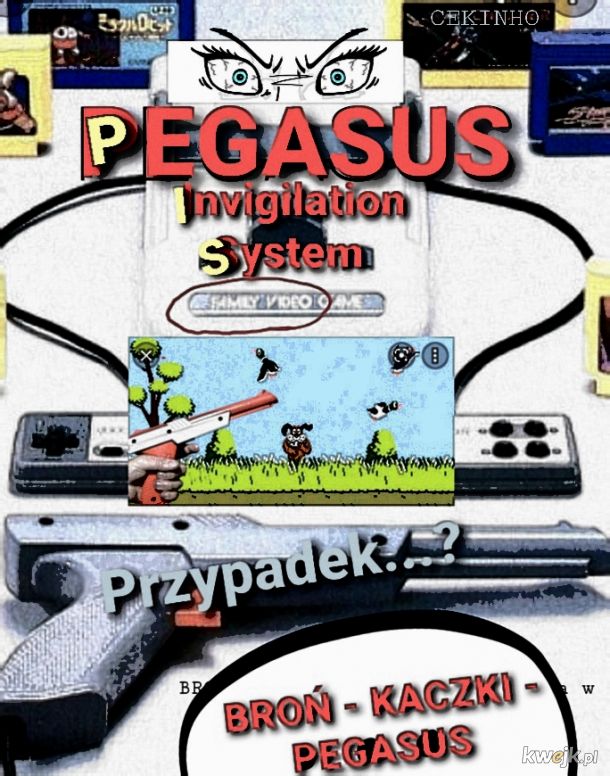 Pegasus Invigilation System PIS - Top Secret