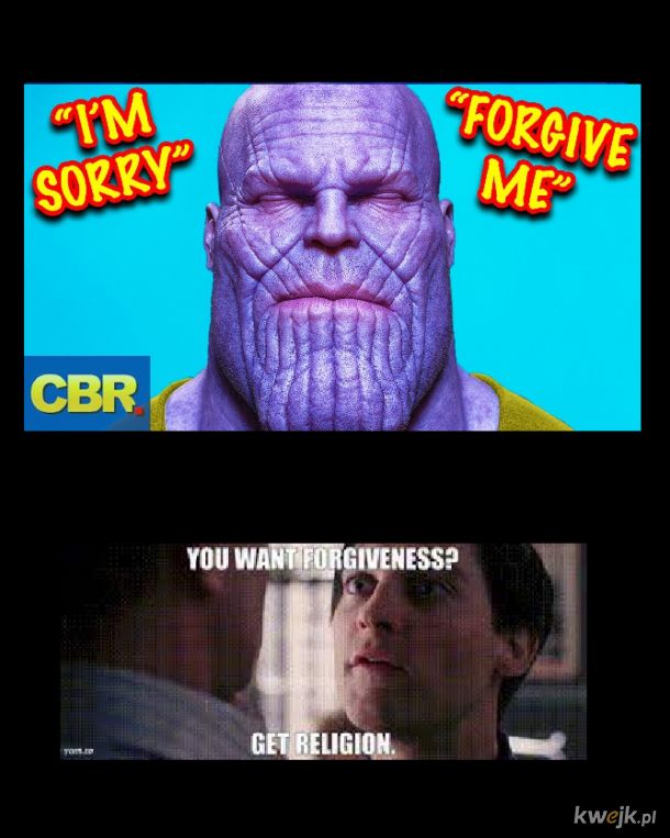 Thanos Forgiveness