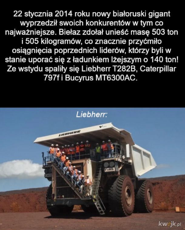 Wielkie ciężarówy z Białorusi, obrazek 3
