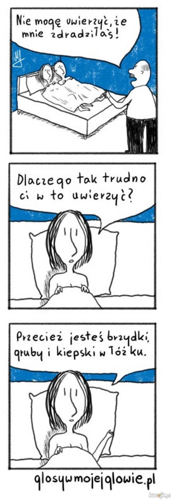 Trafne spostrzeżenie Godzilli, czyli abstrakcyjne komiksy Maćka Łazowskiego, obrazek 14