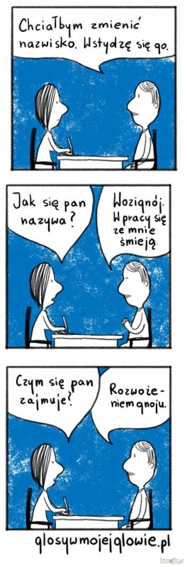 Trafne spostrzeżenie Godzilli, czyli abstrakcyjne komiksy Maćka Łazowskiego, obrazek 6