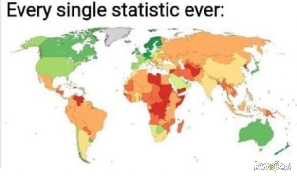 Kraje myślące o sobie, że są lepsze niż inne.