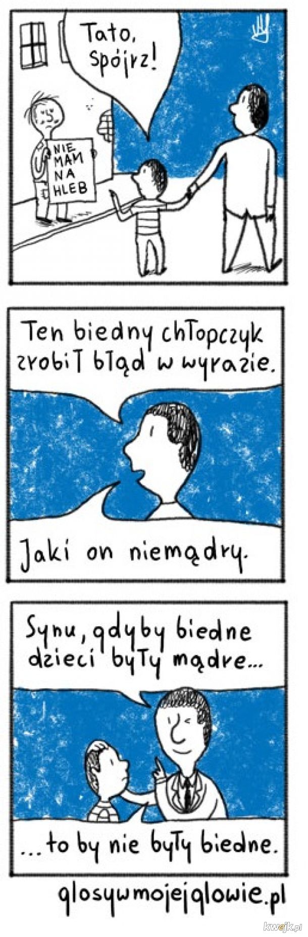 Trafne spostrzeżenie Godzilli, czyli abstrakcyjne komiksy Maćka Łazowskiego, obrazek 8