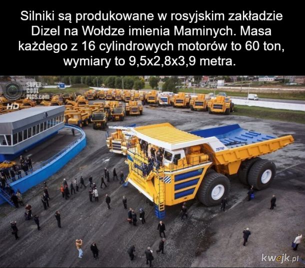Wielkie ciężarówy z Białorusi