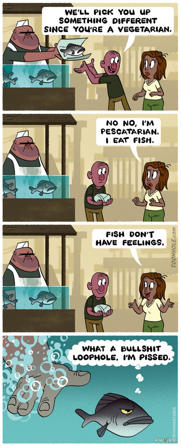 Ryby są bardziej złożone niż ludzie myślą.