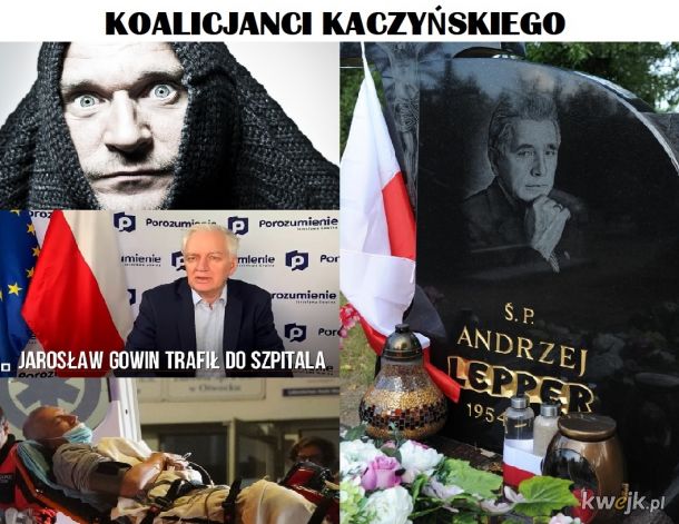 Koalicjanci Kaczyńskiego