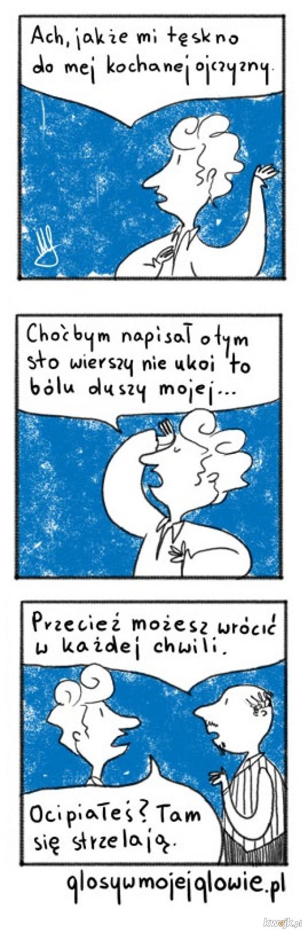 Trafne spostrzeżenie Godzilli, czyli abstrakcyjne komiksy Maćka Łazowskiego, obrazek 12