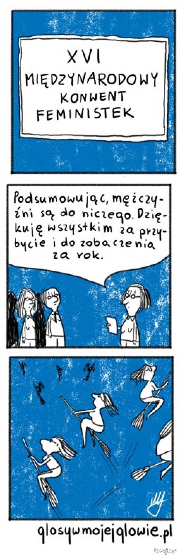 Trafne spostrzeżenie Godzilli, czyli abstrakcyjne komiksy Maćka Łazowskiego, obrazek 17
