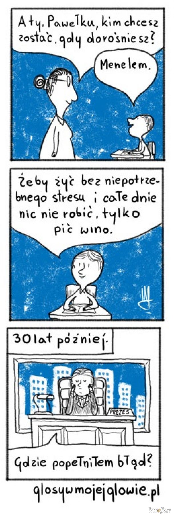 Trafne spostrzeżenie Godzilli, czyli abstrakcyjne komiksy Maćka Łazowskiego, obrazek 9