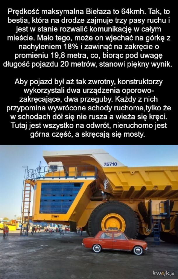 Wielkie ciężarówy z Białorusi, obrazek 11