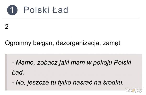 A Wy gdzie macie Polski Ład?