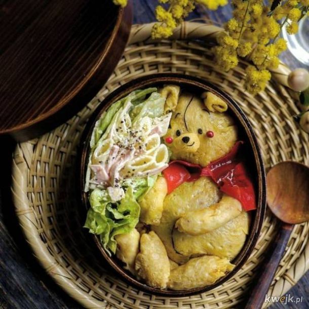Japońska mama przygotowuje bajeczne i epickie posiłki