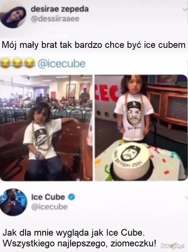 Dobry ziomek Ice Cube