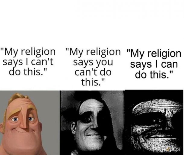 Moja religia.